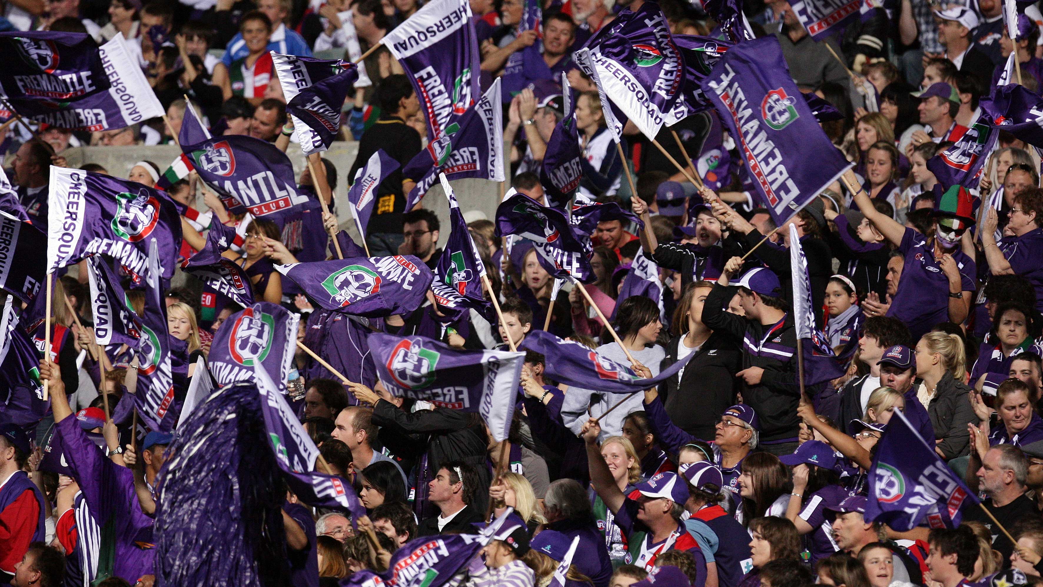 Retro-WEB.jpg We can’t wait to see all our fans show off their retro gear! - Fremantle,Fremantle Dockers,AFL